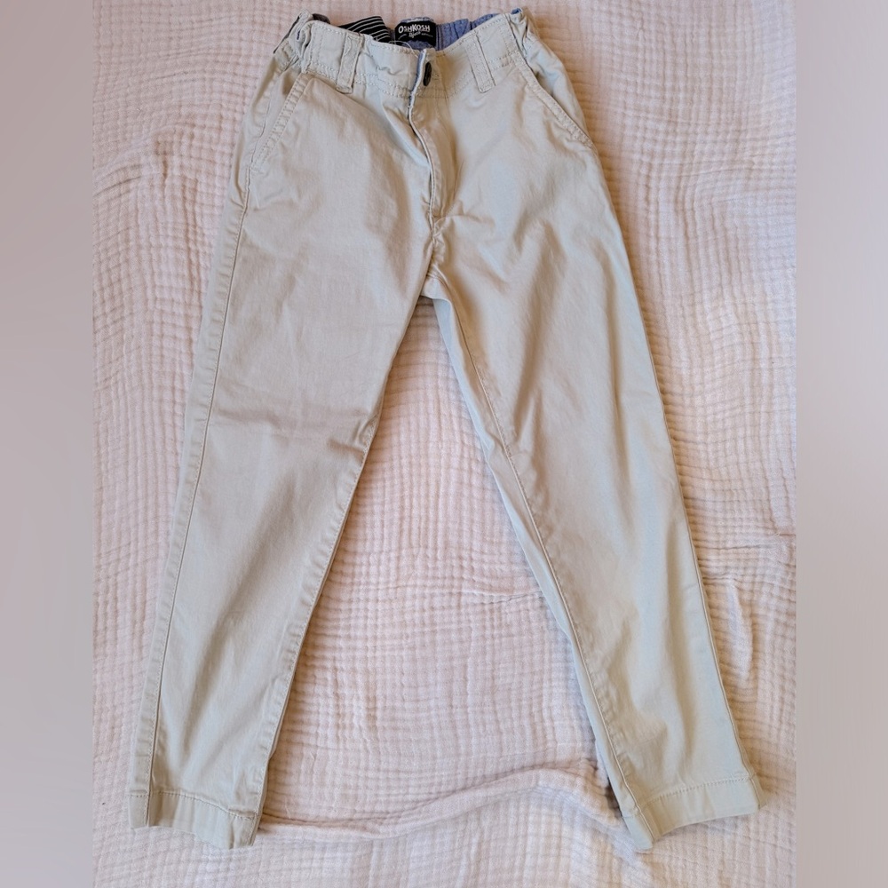 Osh Kosh B’Gosh khakis size 6